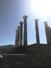Volubilis Ancient Ruins